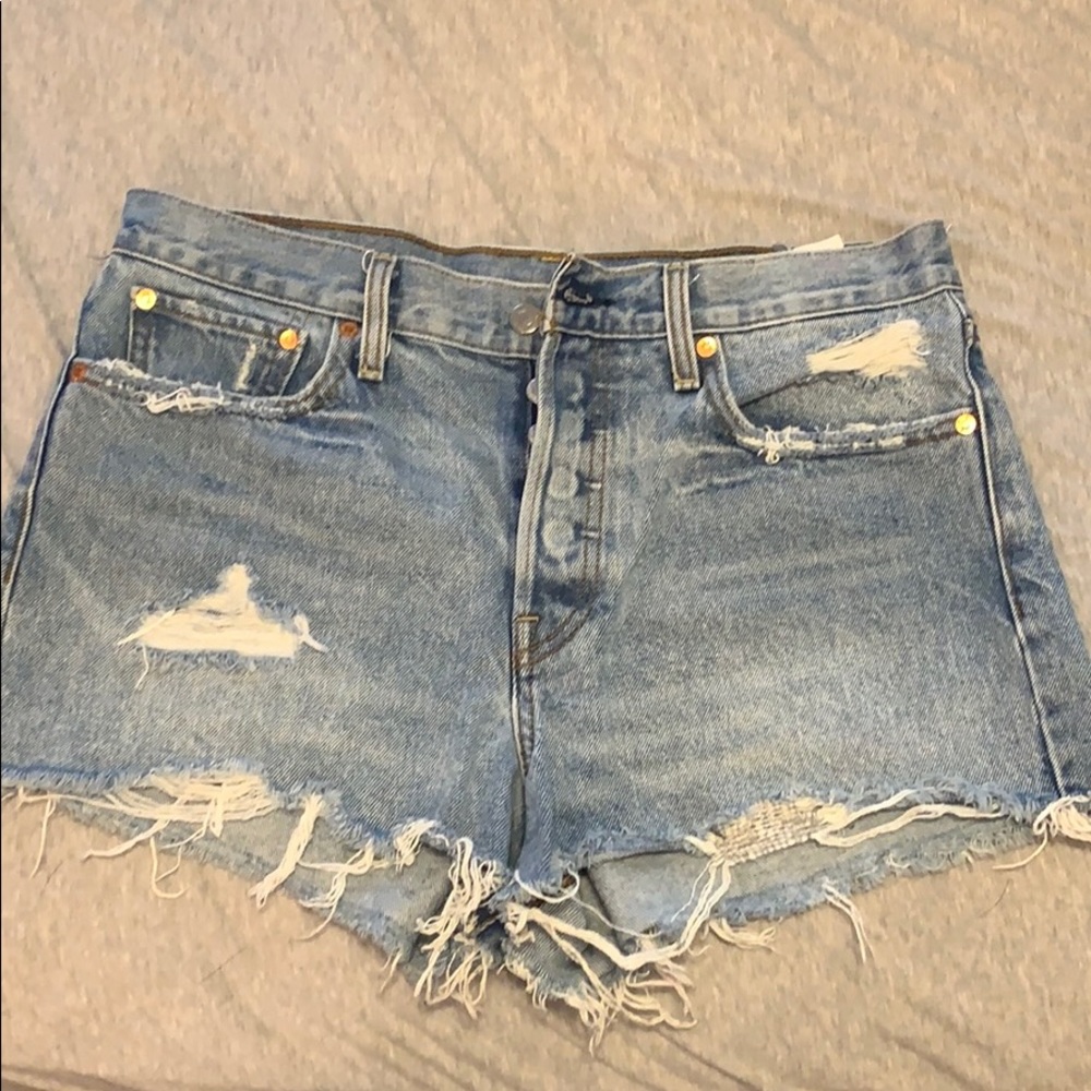 Levi Denim Shorts